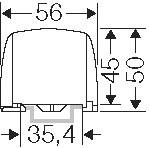 Produktbild Hensel Hauptleitungsabzweigklemme 3-f