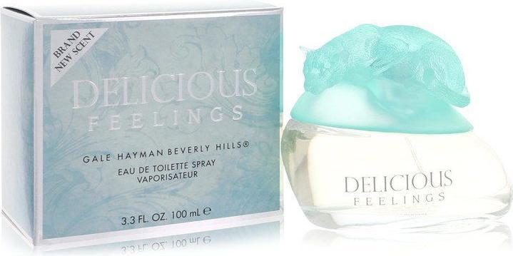 Immagine prodotto Gale Hayman DELICIOUS FEELINGS by Eau de Toilette Spray (Neue Verpackung) 100 ml (Eau de toilette, 100 ml)