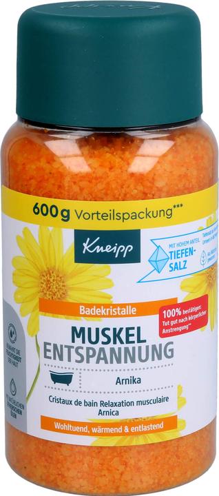 Kneipp Badekristalle Muskel Entspannung (Badesalz)