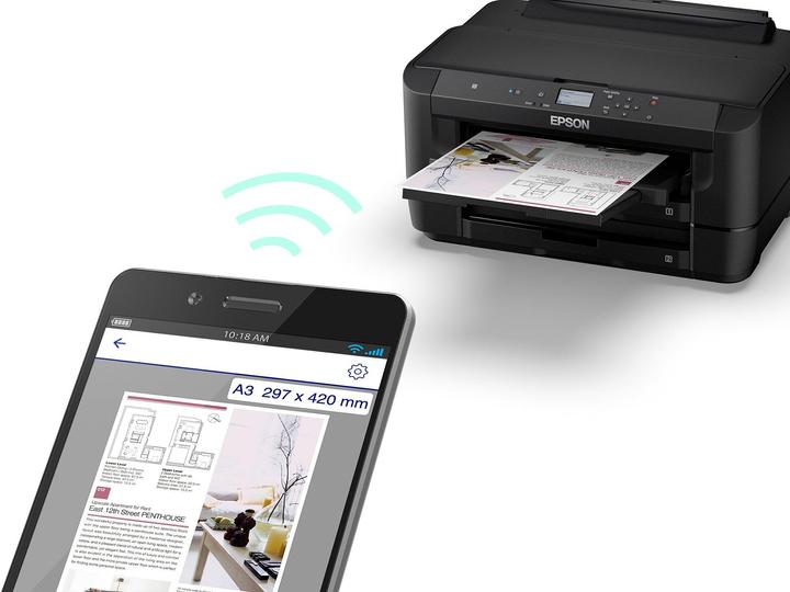 Produktbild Epson WorkForce WF-7210DTW (Tintenpatrone, Farbe)