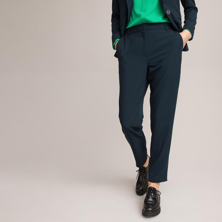 Image du produit La Redoute Collections Pantalon tube longueur 7/8 (40)