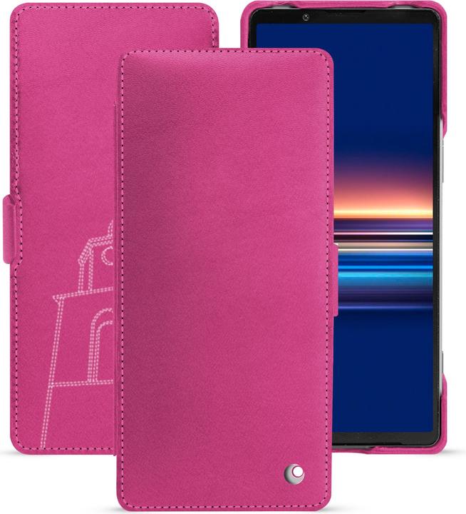 Immagine prodotto Noreve Coque en cuir à rabat horizontal (Sony Xperia 5 V)