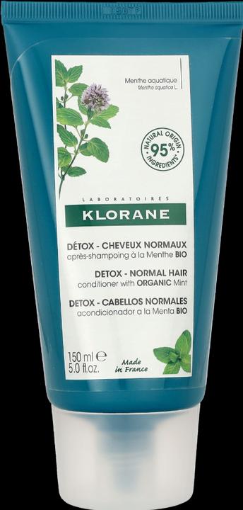 Actual product image Klorane Anti-Pollution Conditioner With Aquatic Mint (150 ml)