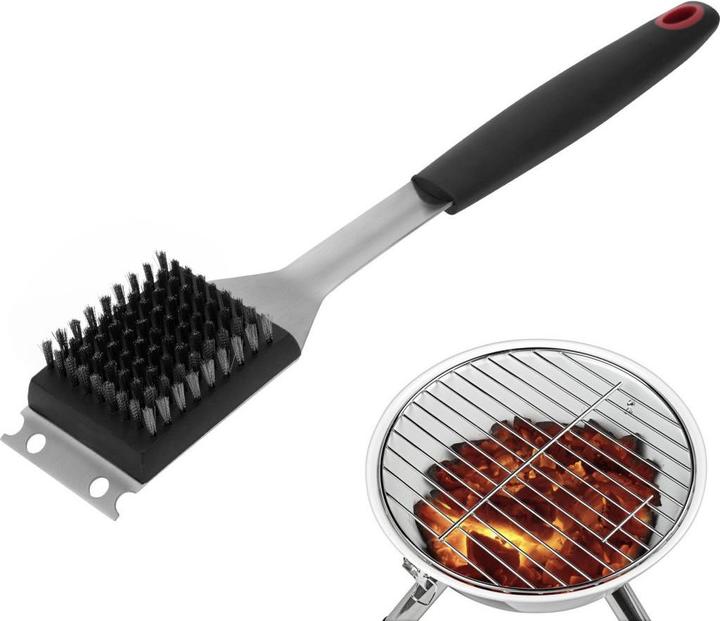 Actual product image Westmark Stainless steel barbecue brush (38.50 cm)