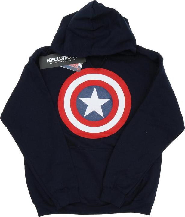 Captain America Shield Kapuzenpullover