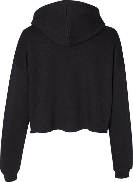 Actual product image Bella Canvas Women's Crop Fleece Hoodie (XL)
