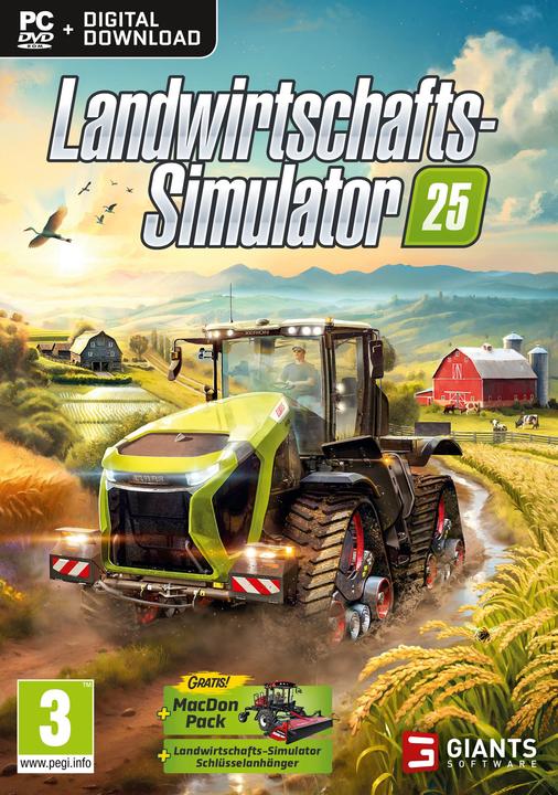 Produktbild Giants Software Landwirtschafts-Simulator 25 (PC, DE)