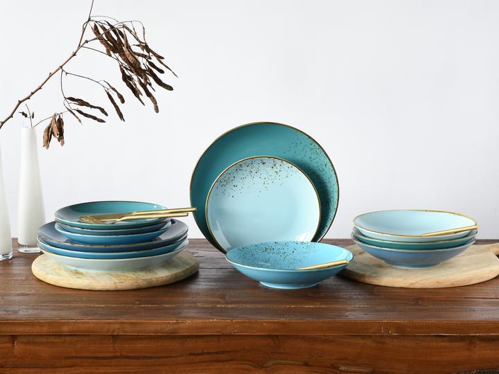 Actual product image CreaTable Nature Collection (12 Piece)
