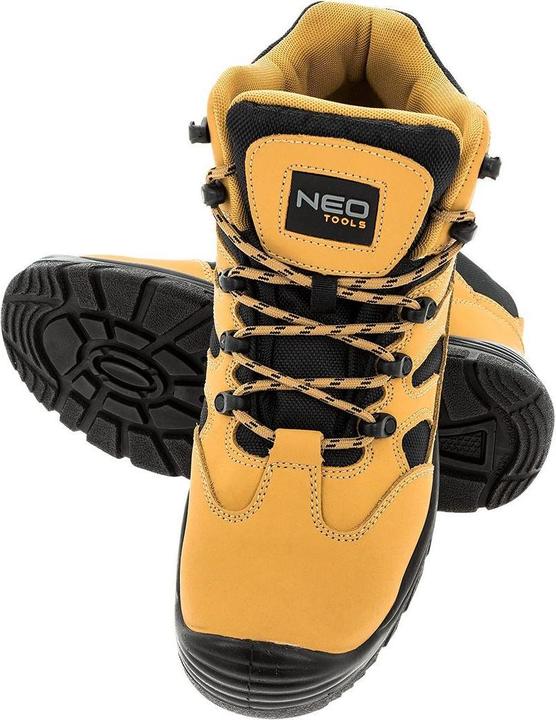 Image du produit Neo Tools Chaussures de travail en nubuck taille 43 (82-124) (S3, 43)