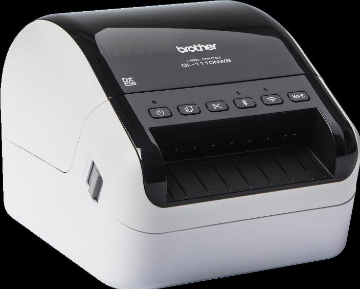 Actual product image Brother QL-1110NWBc (300 dpi)