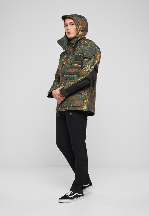 Produktbild Brandit Performance Outdoor Outdoorjacke Grösse 5XL Farbe Flecktarn (5XL)