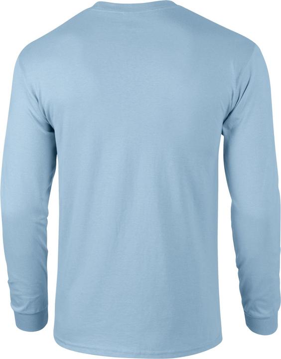 Actual product image Gildan Unisex Adult Ultra Cotton Long-Sleeved T-Shirt (XXL)