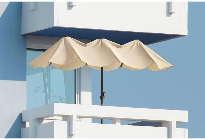 Immagine prodotto Schneider Schirme Ombrellone Schneider Salerno 300x150 cm verde (1.50 m)