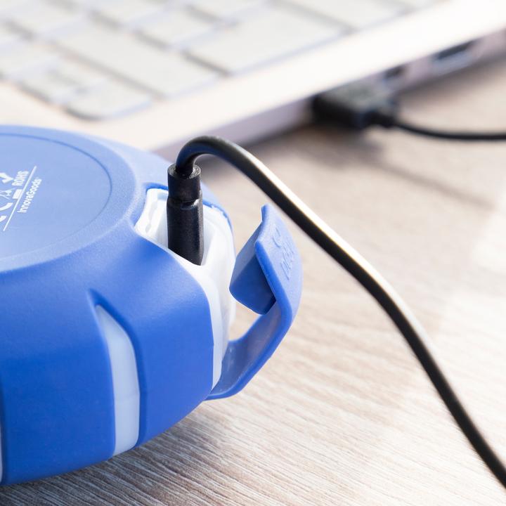 Actual product image TOP Speaker with LED (Electrical connection)