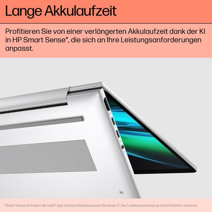 Produktbild HP Elite x360 1040 14 inch G11 2-in-1 Notebook PC, Intel Core Ultra 5, 35,6 cm (14"), 1920 x 12 (14", 16 GB, 512 GB, DE)