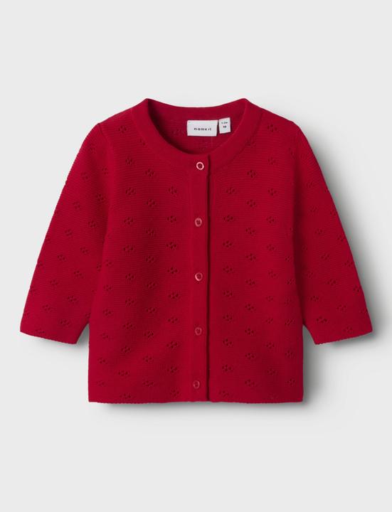 Produktbild Name it Bio-Baumwoll Strickjacke (68)