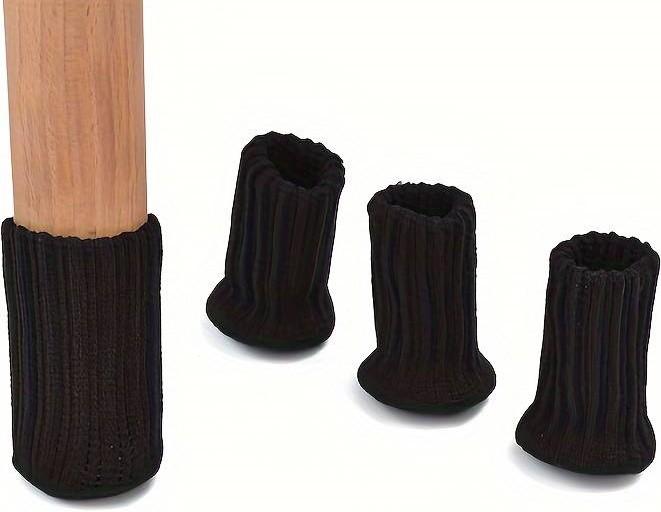 Immagine prodotto PhoneLook Calze decorative per gambe di sedie e tavoli Protezioni universali per polsini (4 pezzi)