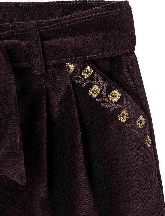 Image du produit Vertbaudet Short fille en velours (104)