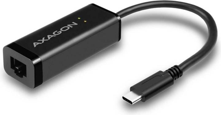 Image du produit Axagon ADE-SRC Adaptateur Gigabit Ethernet 10/100/1000 - USB 3.1 type C (USB-C, RJ45 (1x))