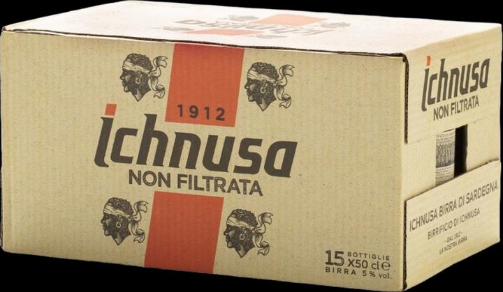 Image du produit Ichnusa Non Filtrata (15 x 50 cl)