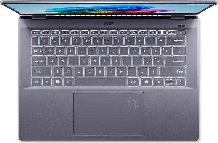 Actual product image Acer Swift Go 14 AI (14.50", Snapdragon X Plus X1P-42-100, 16 GB, 1000 GB, DE)