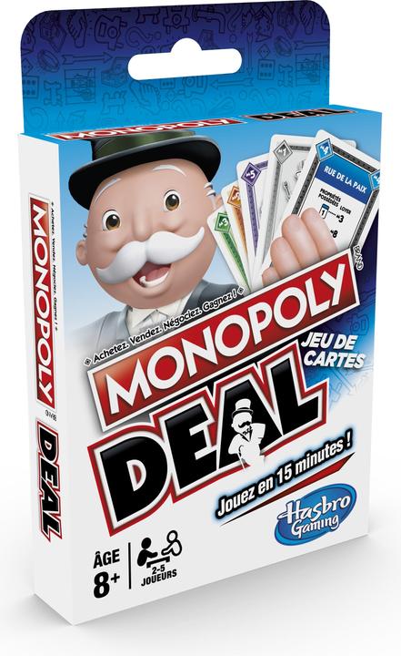 Image du produit Hasbro Gaming Accord de monopole (Français)