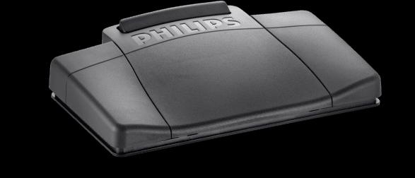 Actual product image Philips LFH2210 Foot switch for analog dictation devices