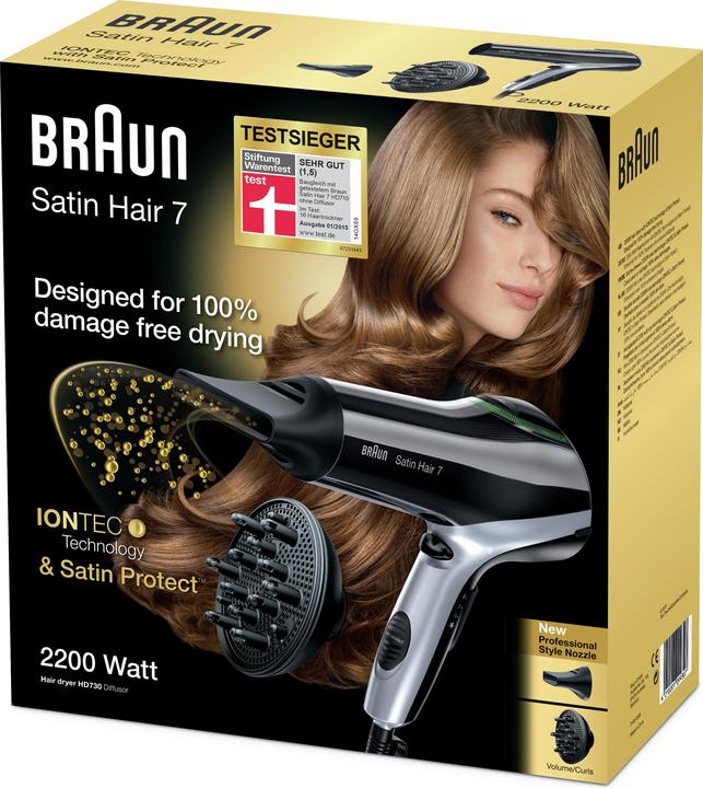 Immagine prodotto Braun Capelli di raso 7 HD 730