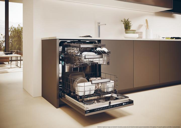 Actual product image Haier Built-in dishwasher XS 6A0M4PDB