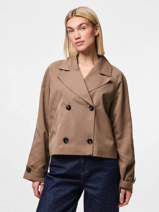 Actual product image Pieces PCSCARLETT Trenchcoat (L)
