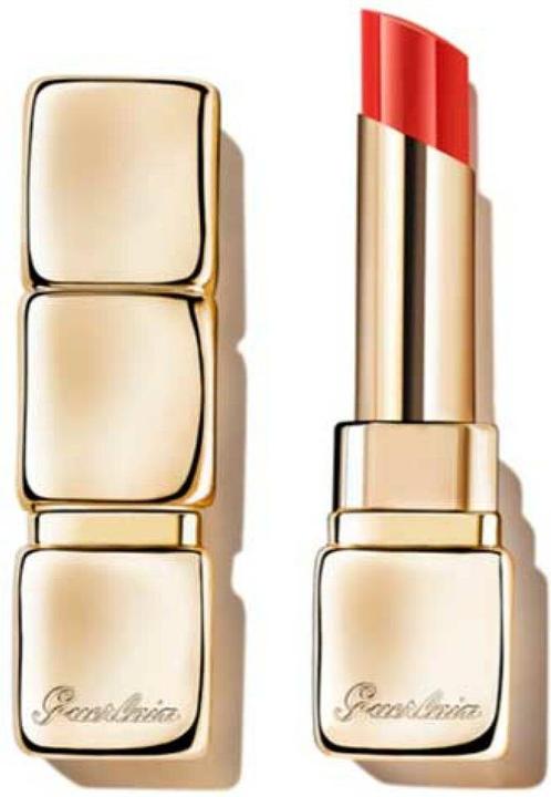 Guerlain KissKiss Shine Bloom No 519 (519 Brique florale)