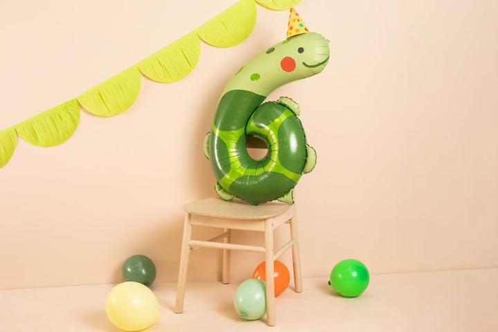 Produktbild Partydeco Folienballon Schlange (1 x)