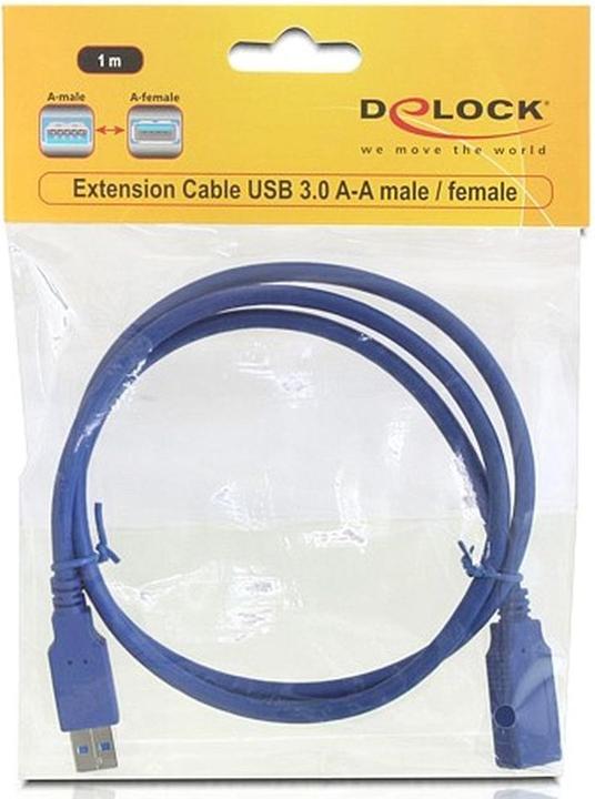 Actual product image Delock USB 3.0 cable (1 m, USB 3.0)