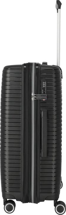 Produktbild Travelite Orbita 4 Rollen Trolley 67 cm mit Dehnfalte (78 l, M (50 - 90l))