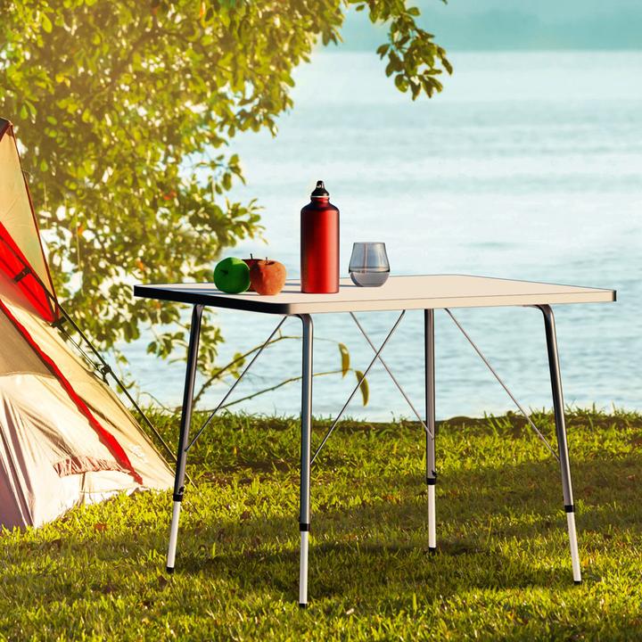 Image du produit Casaria Table de camping pliante
