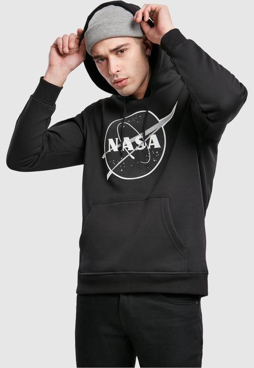 Image du produit Mister Tee NASA Black-and-White Insignia Hoody (XS)
