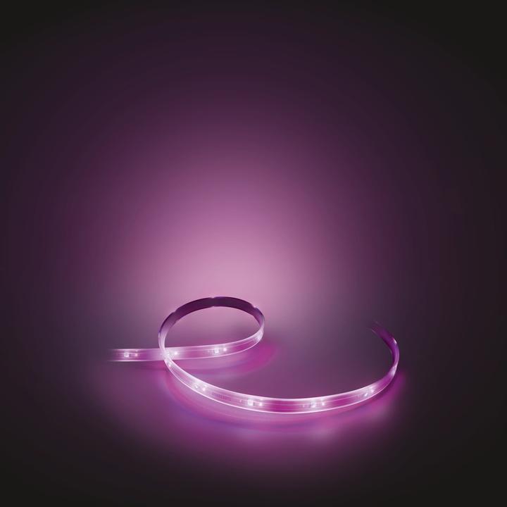 Image du produit Philips Hue Lightstrip Plus (RGBW, 200 cm, Intérieur)