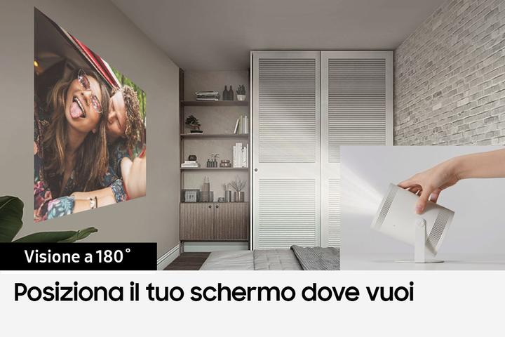 Immagine prodotto Samsung Il Freestyle (Full HD, 230 lm, 1.2:1)