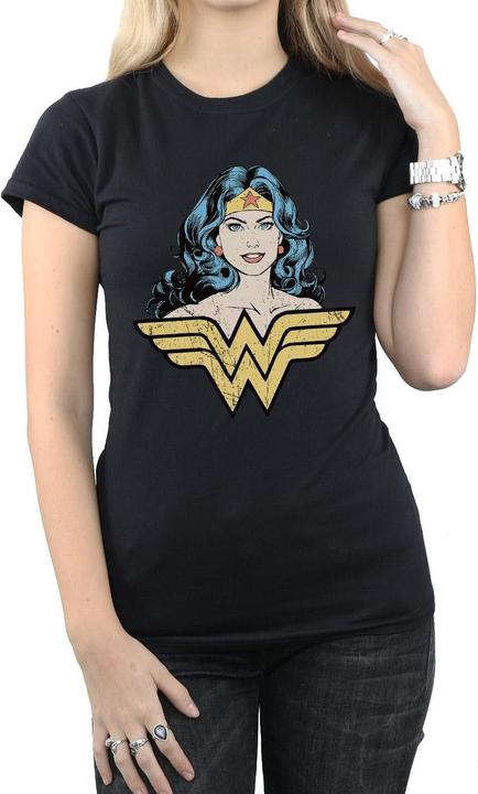 Produktbild Wonder Woman Gaze TShirt aus Baumwolle (L)