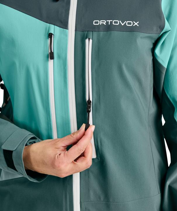 Actual product image Ortovox Women's Western Alps 3L Jacket (L)