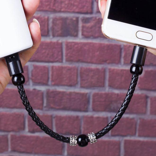 Actual product image MU Classic Fashion Design Beads Bracelet Series (0.20 m, USB 2.0)