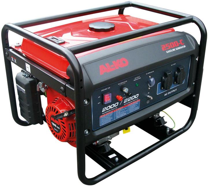 Produktbild AL-KO Stromgenerator 2500-C (2000 W, 15 l)