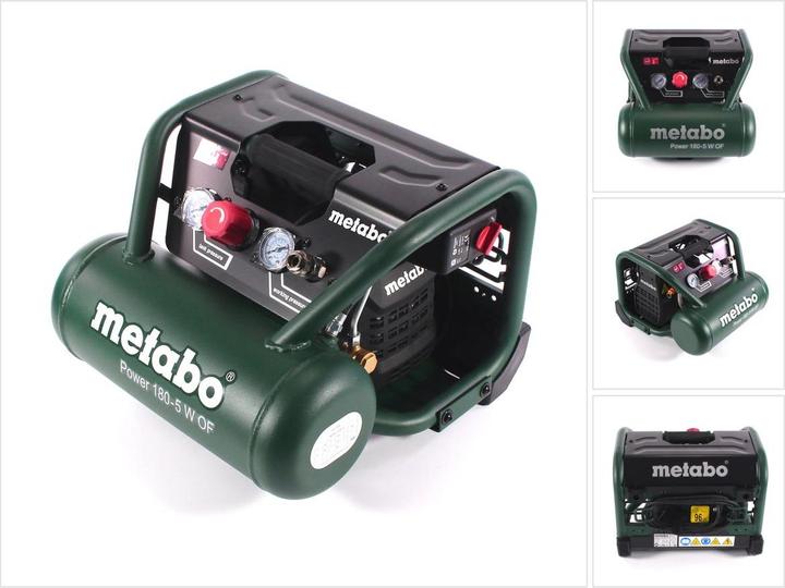 Image du produit Metabo Power (8 bar, 5 l)