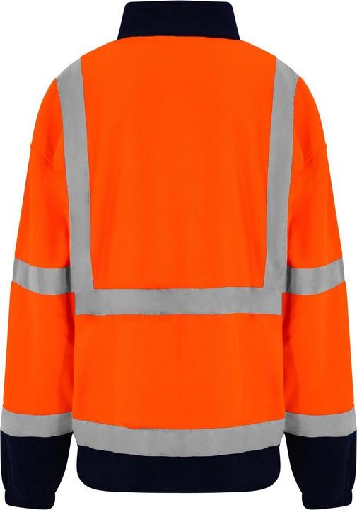 Marineblau, Orange
