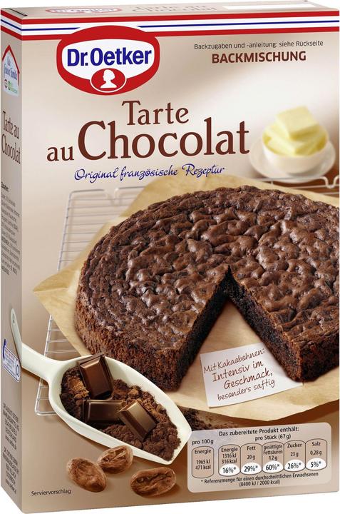 Produktbild Dr. Oetker Tarte Au Chocolat (470 g)