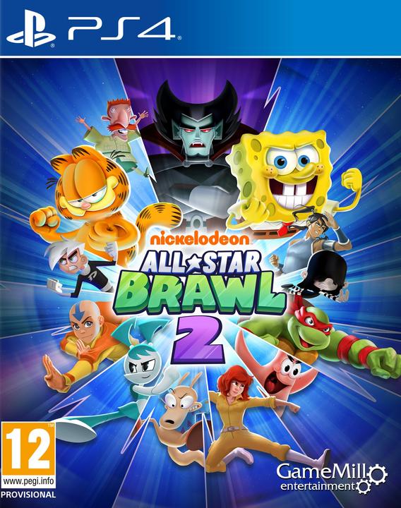 Produktbild GameMill Entertainment Nickelodeon All-Star Brawl 2 (PS4, DE)