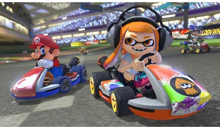 Actual product image Nintendo Mario Kart 8 Deluxe (Switch, DE)