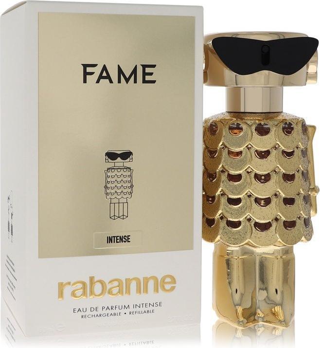 Immagine prodotto Paco Rabanne Fame Intense Eau De Parfum Spray 80ml ricaricabile (Eau de parfum, 80 ml)
