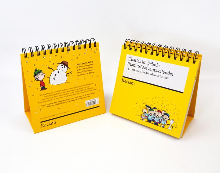 Produktbild Schulz:Peanuts' Adventskalender. 24 Pos