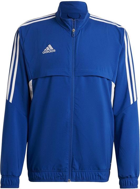 adidas Condivo 22 pristatymo striukė mėlyna HA6245 (S) (S)